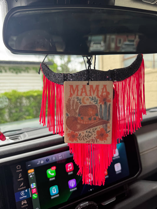 mama hat air freshener