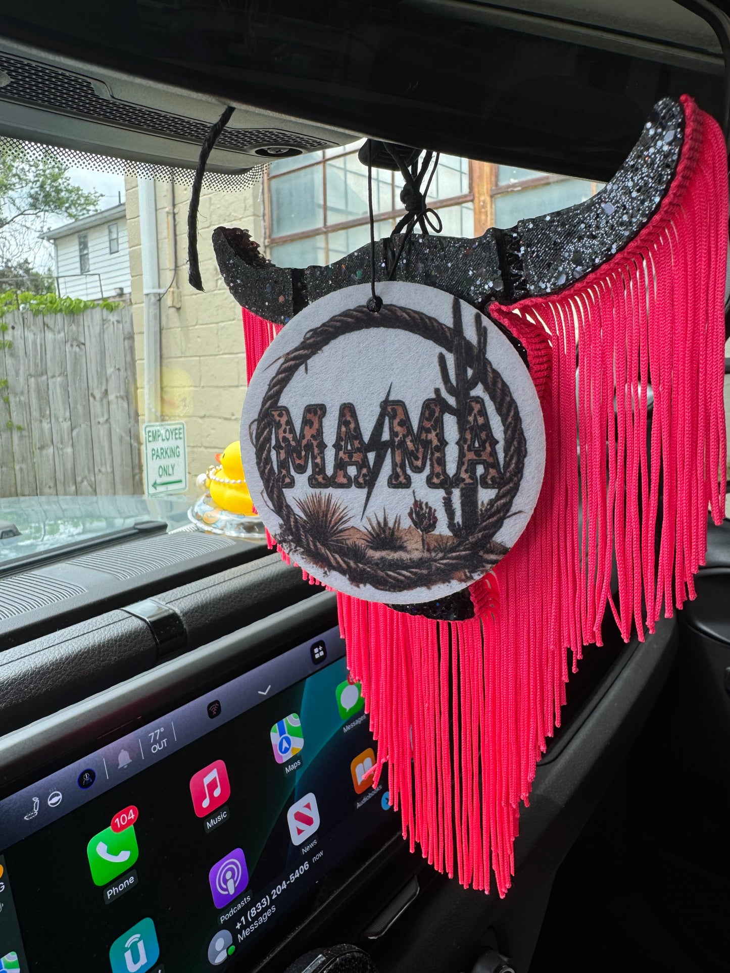 western mama air freshener