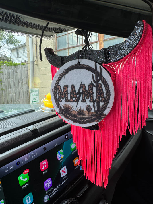 western mama air freshener