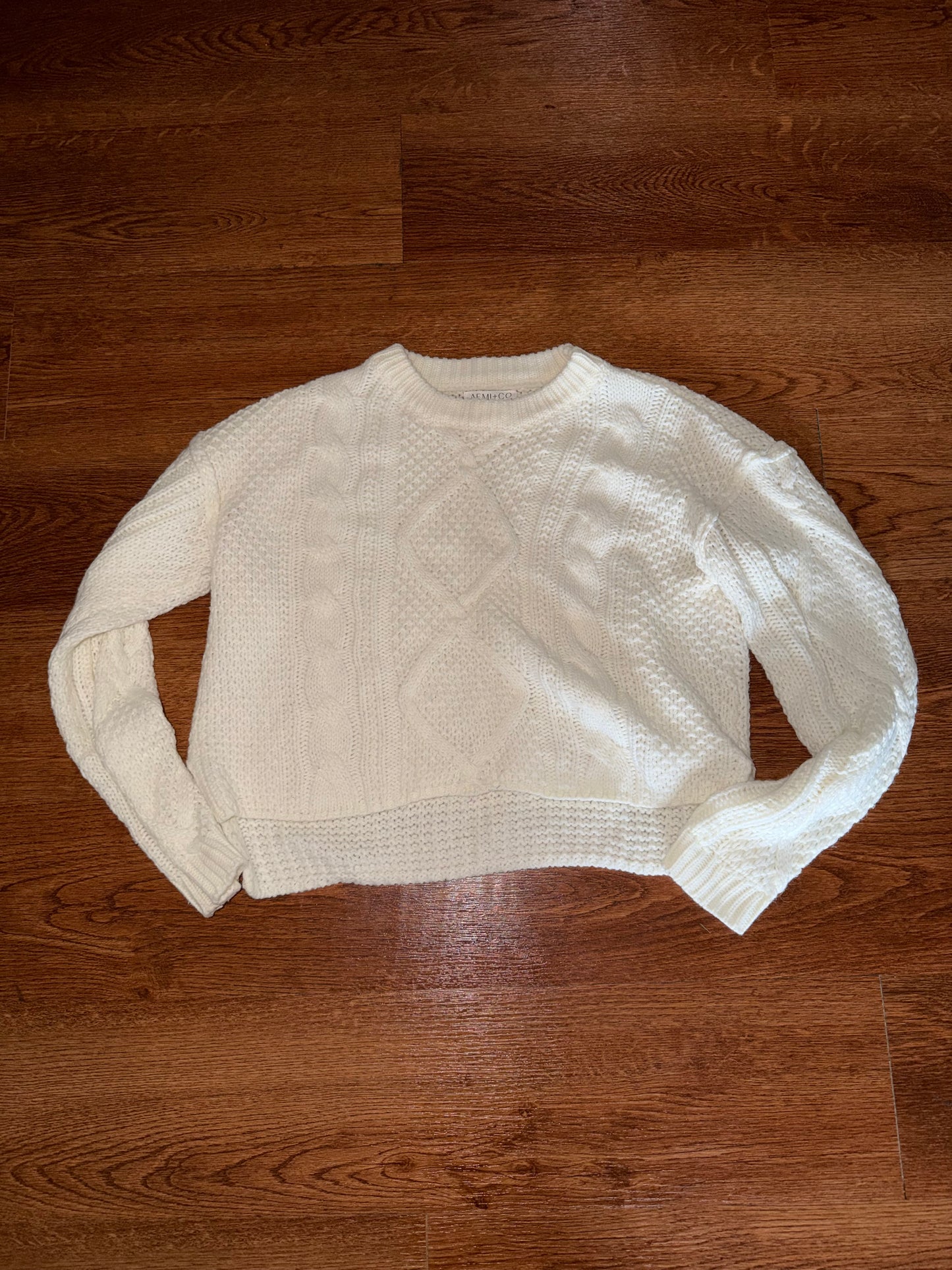 gently used sweater