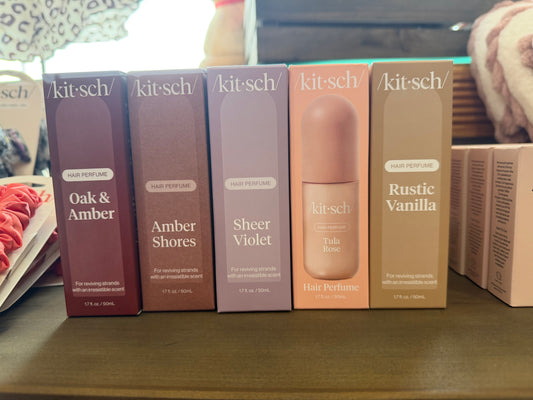 Kitsch hair perfume