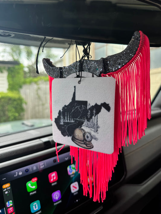 WV coal air freshener