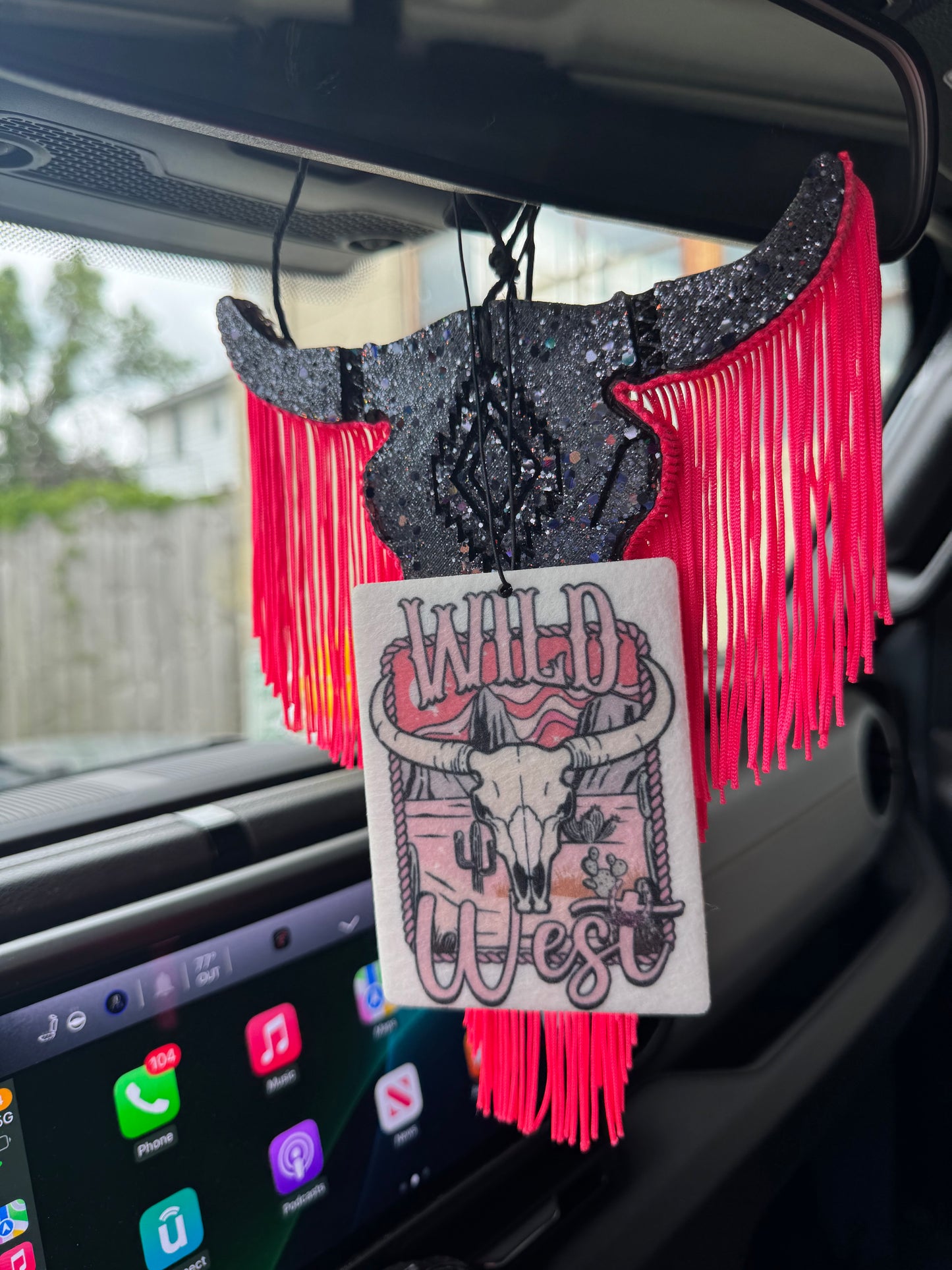 wild west air freshener