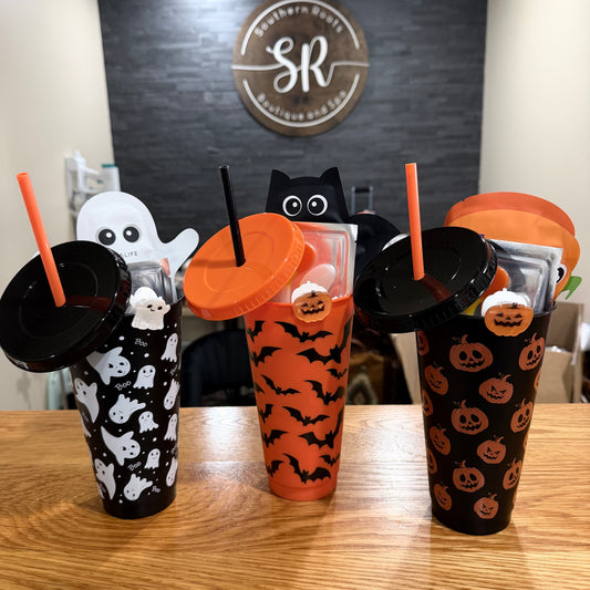 Halloween Boo Cups