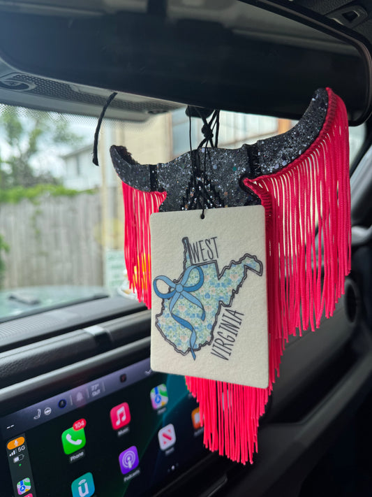 tan wv air freshener