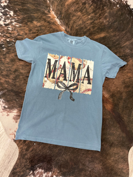 mama baseball shirt