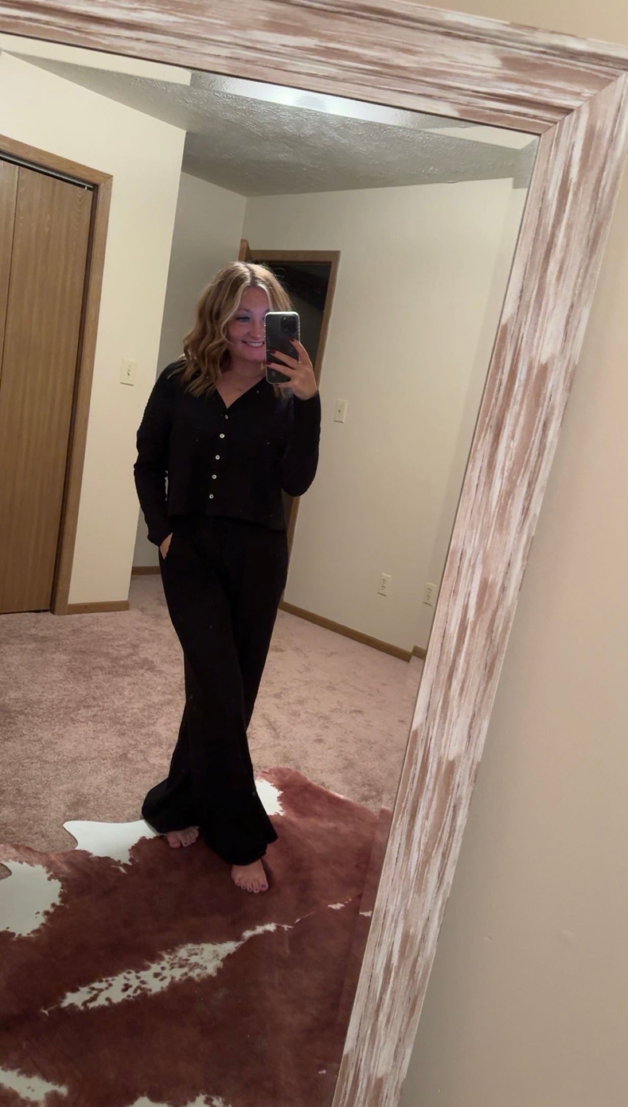 comfy in black set