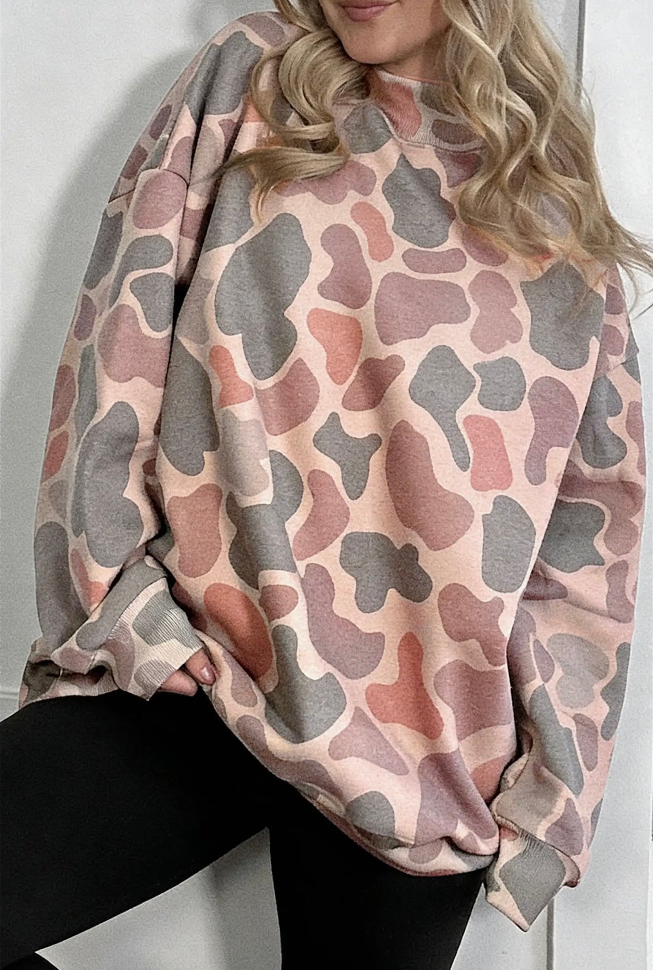 camo crewneck (s-2xl)