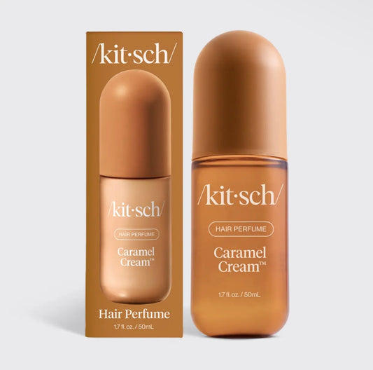 Kitsch caramel cream hair + body perfume