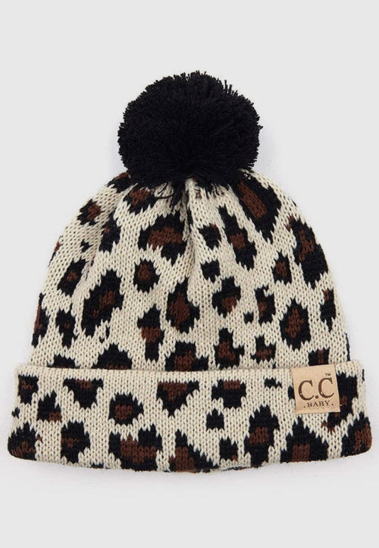 Baby Leopard Beanie