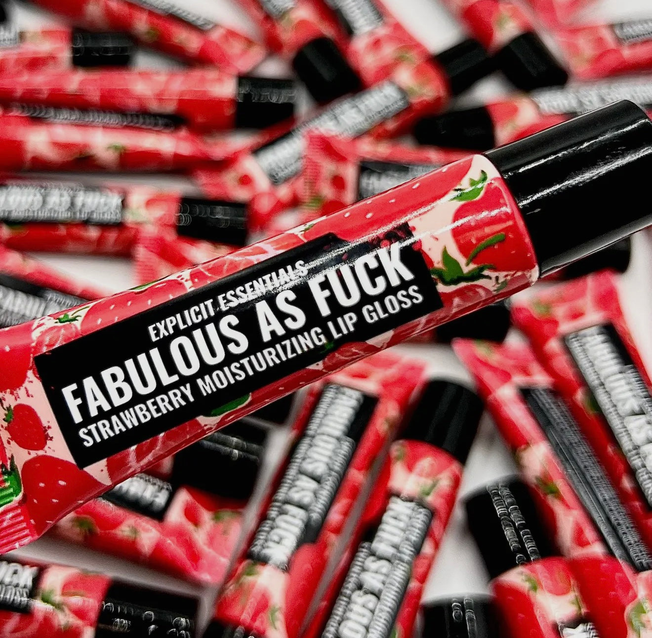 fabulous as f@ck strawberry lip gloss