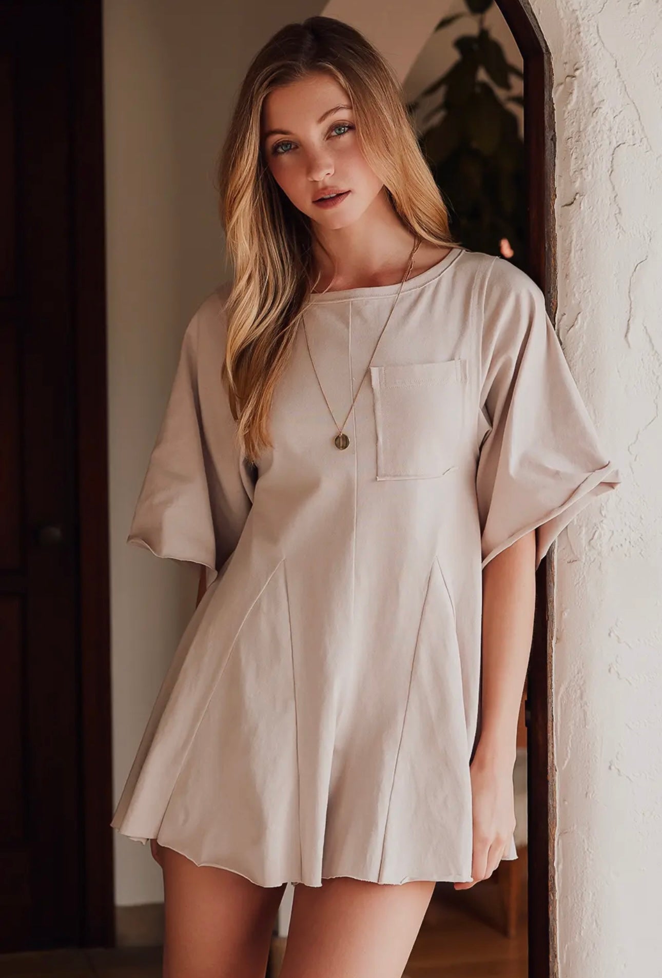 button back short romper