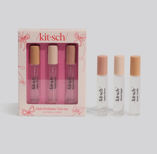 Kitsch holiday hair perfume set