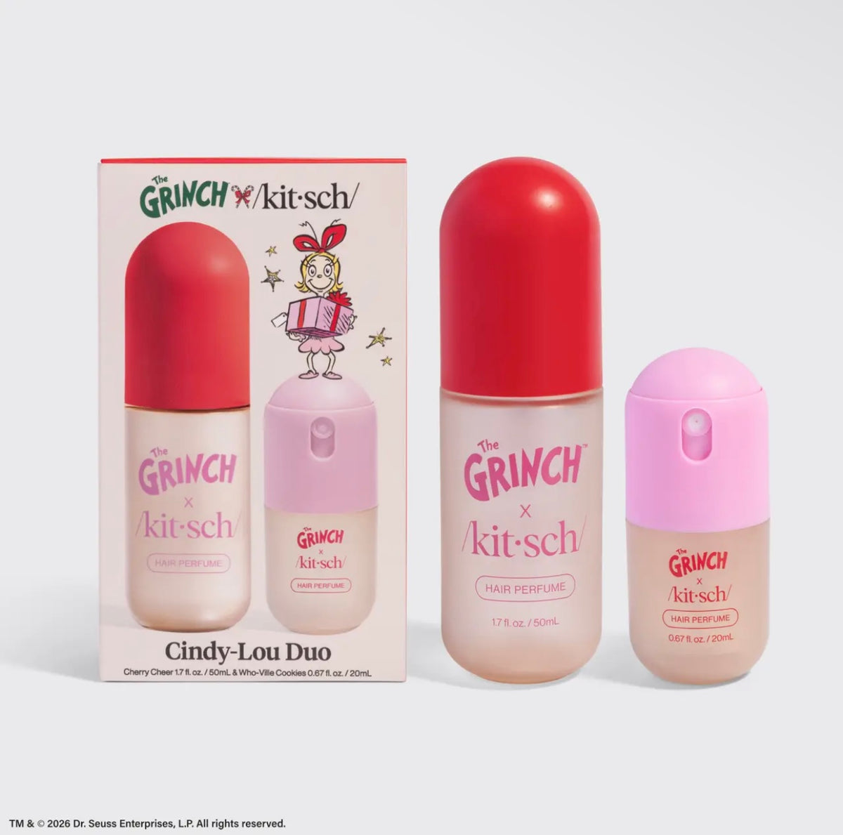 Kitsch Cindy-Lou Duo Set (early release, online only)