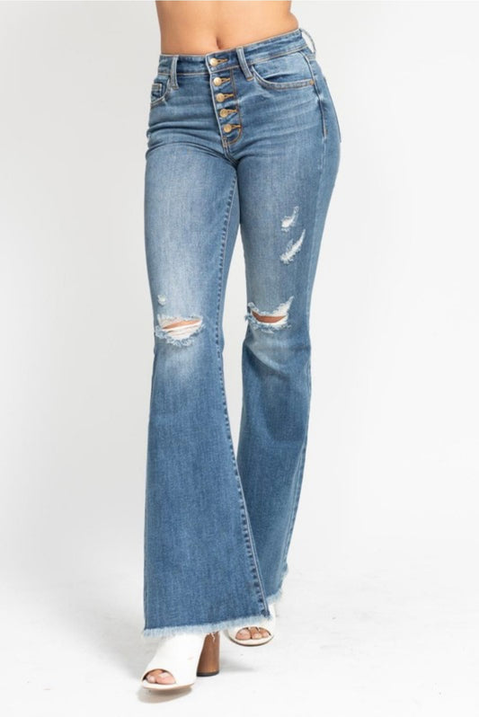 Judy Blue Flare Jean