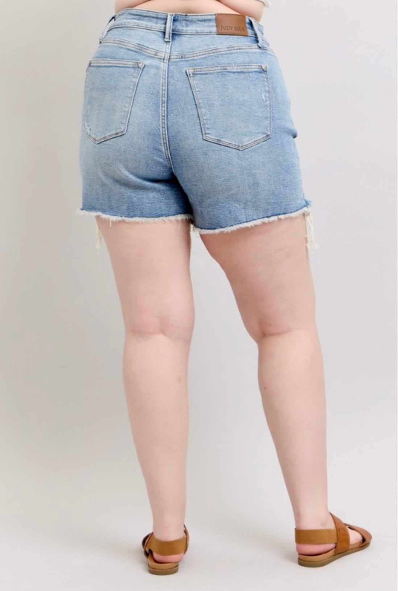 Judy Blue Magic Destroy Cut Off Shorts (S-L & 1x-3x)