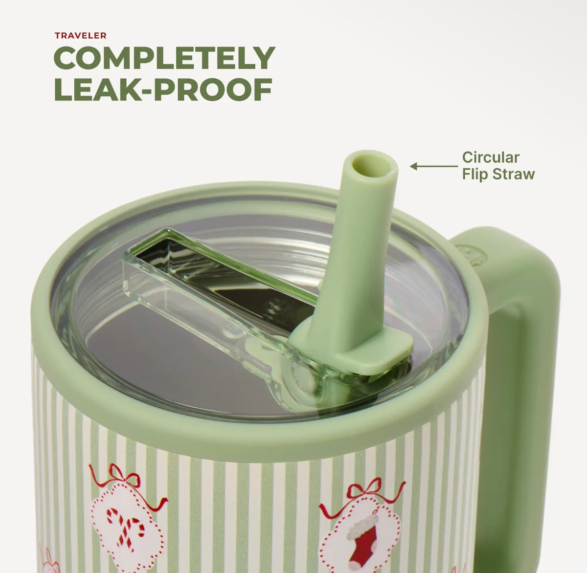 Deck the Halls HydroJug 32oz Traveler PREORDER