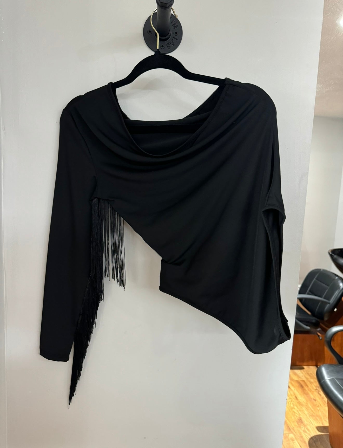 medium one shoulder bodysuit