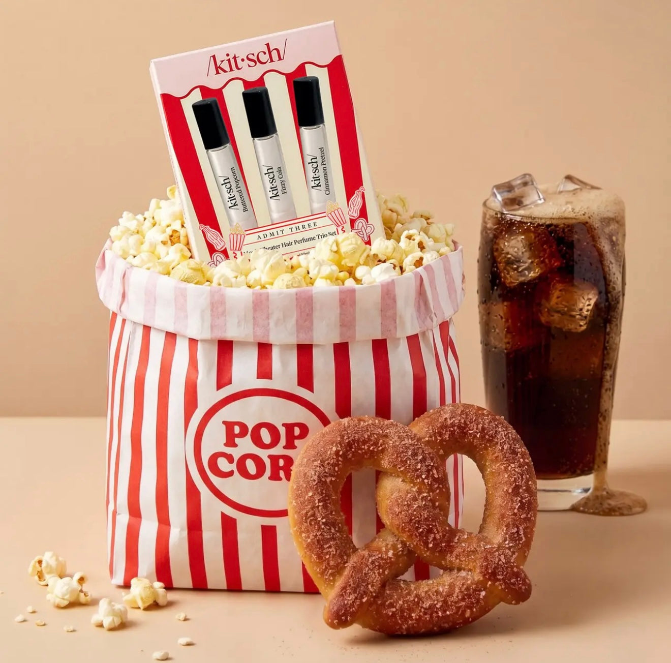 Kitsch movie theater hair perfume