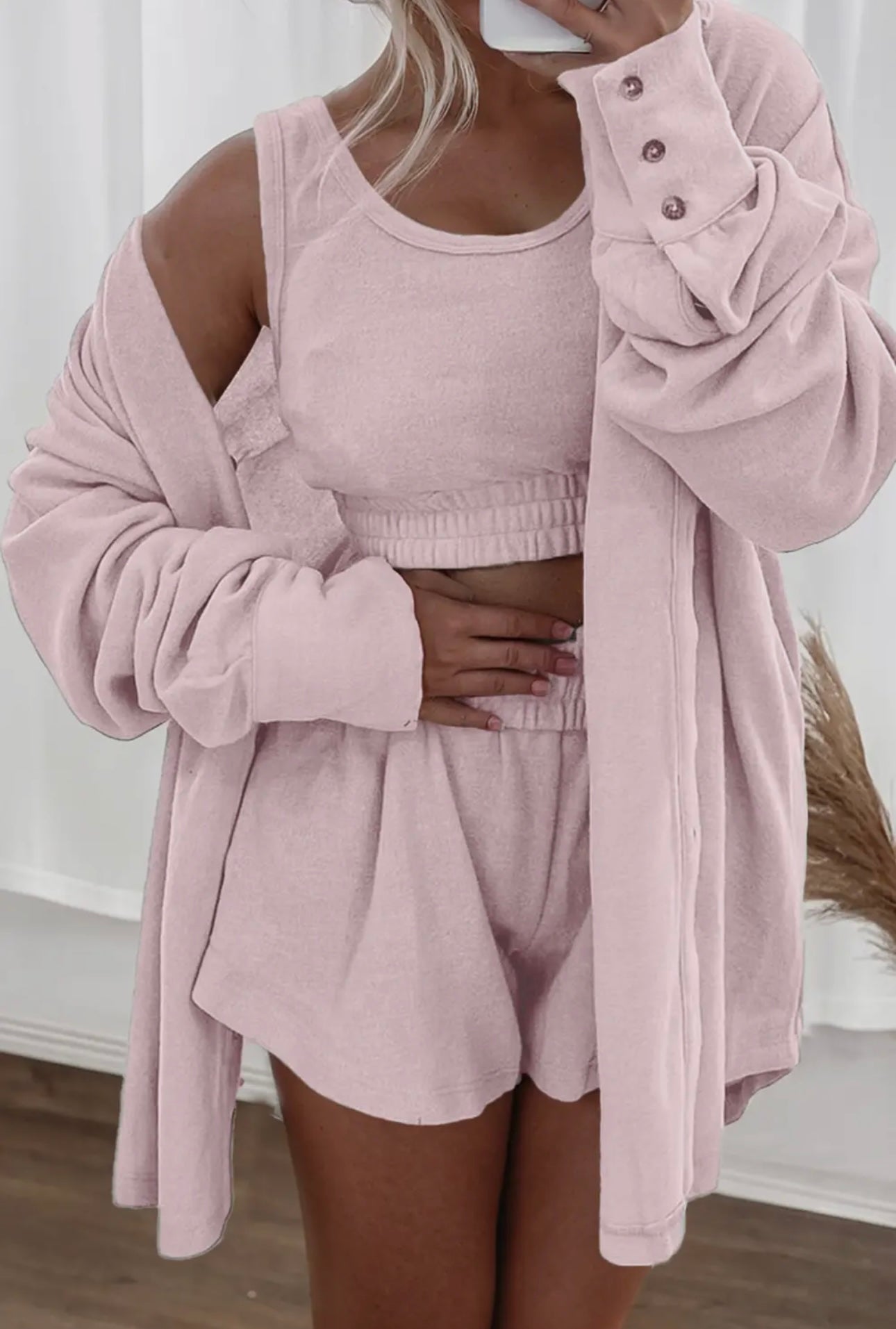 little pink lounge set