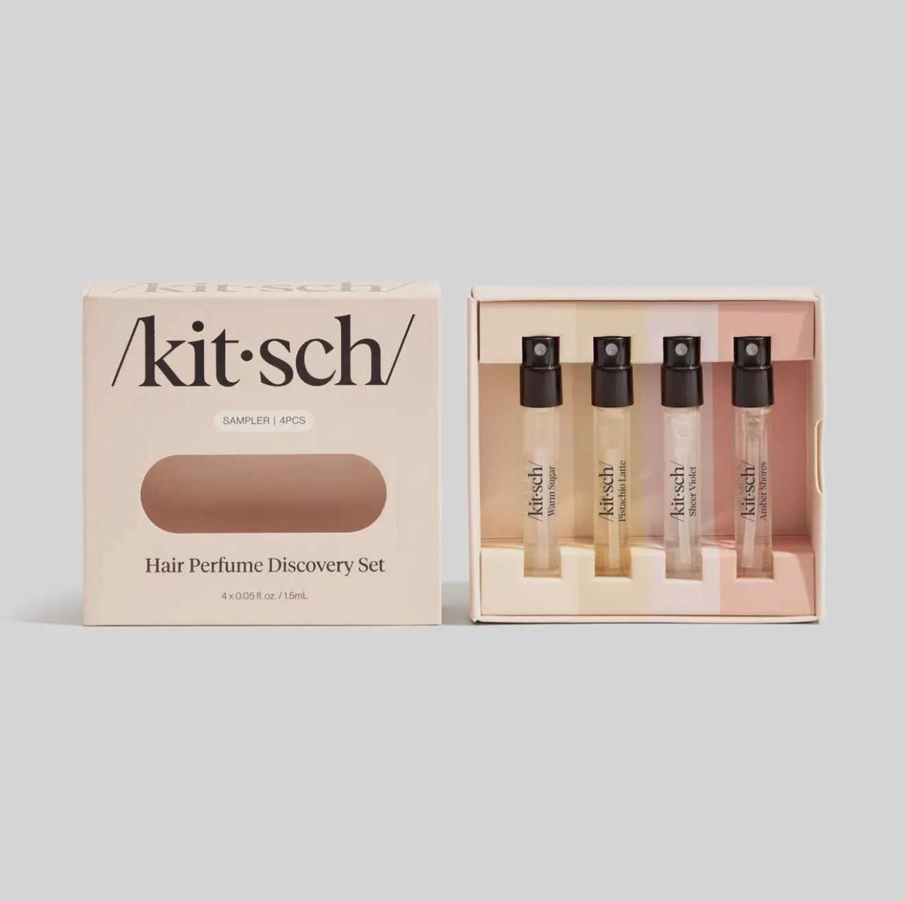 Kitsch hair perfume set