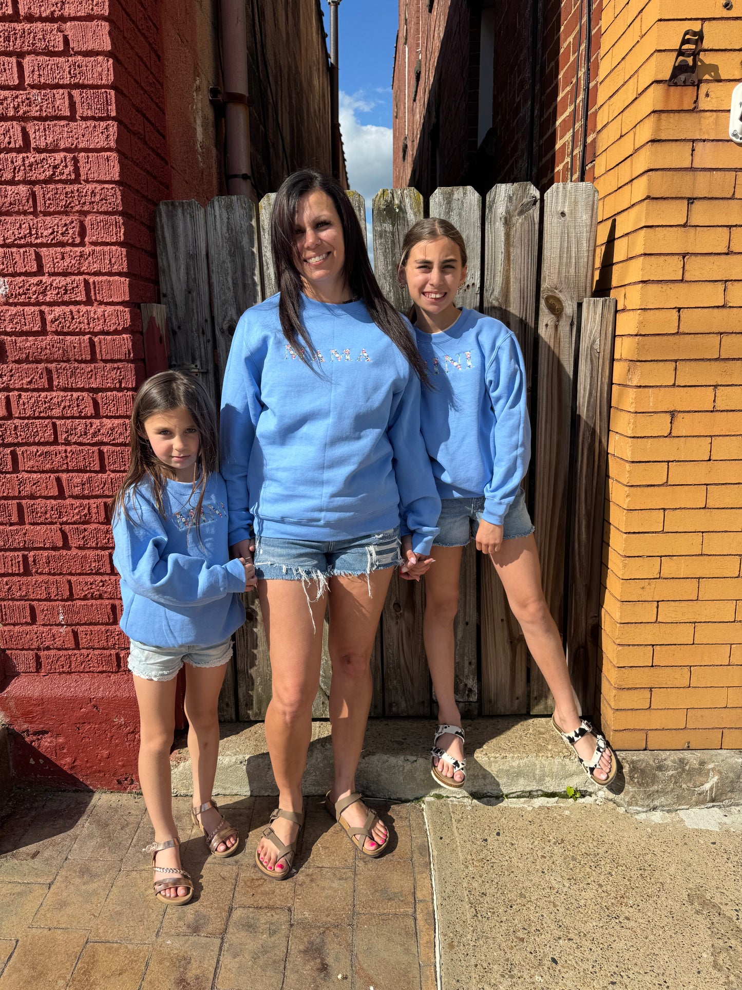 mama & mini crewnecks