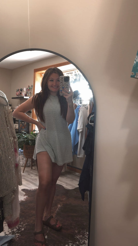 soft textured grey set