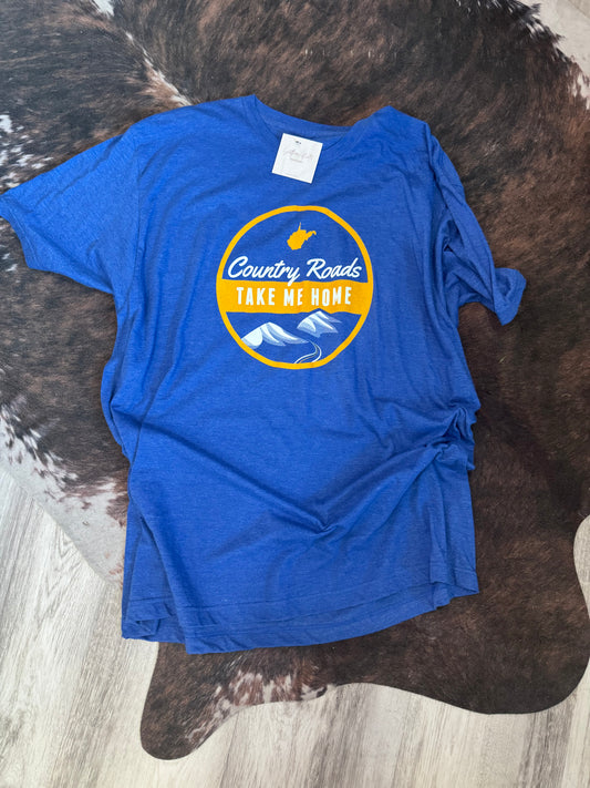 Country Roads Tee