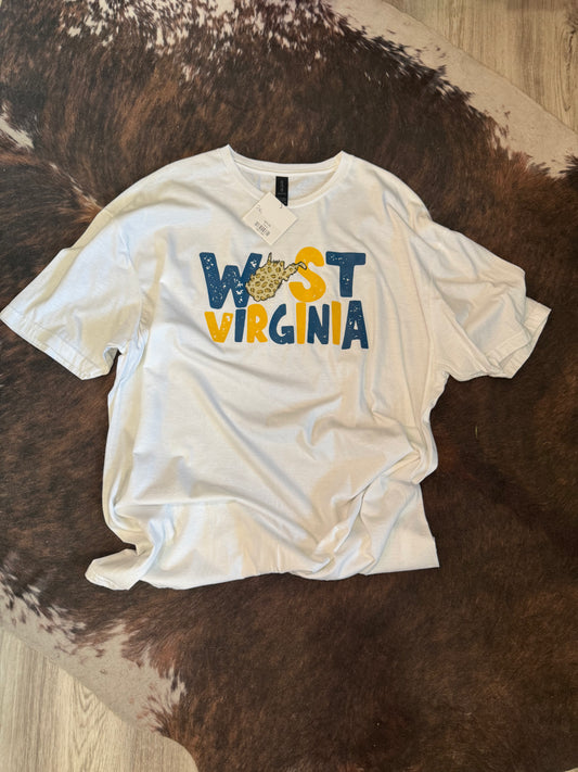 West Virginia Tee
