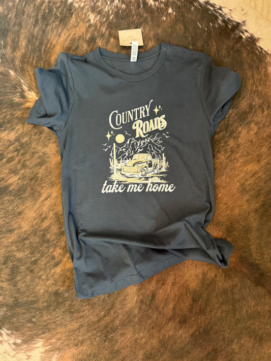 country roads tee