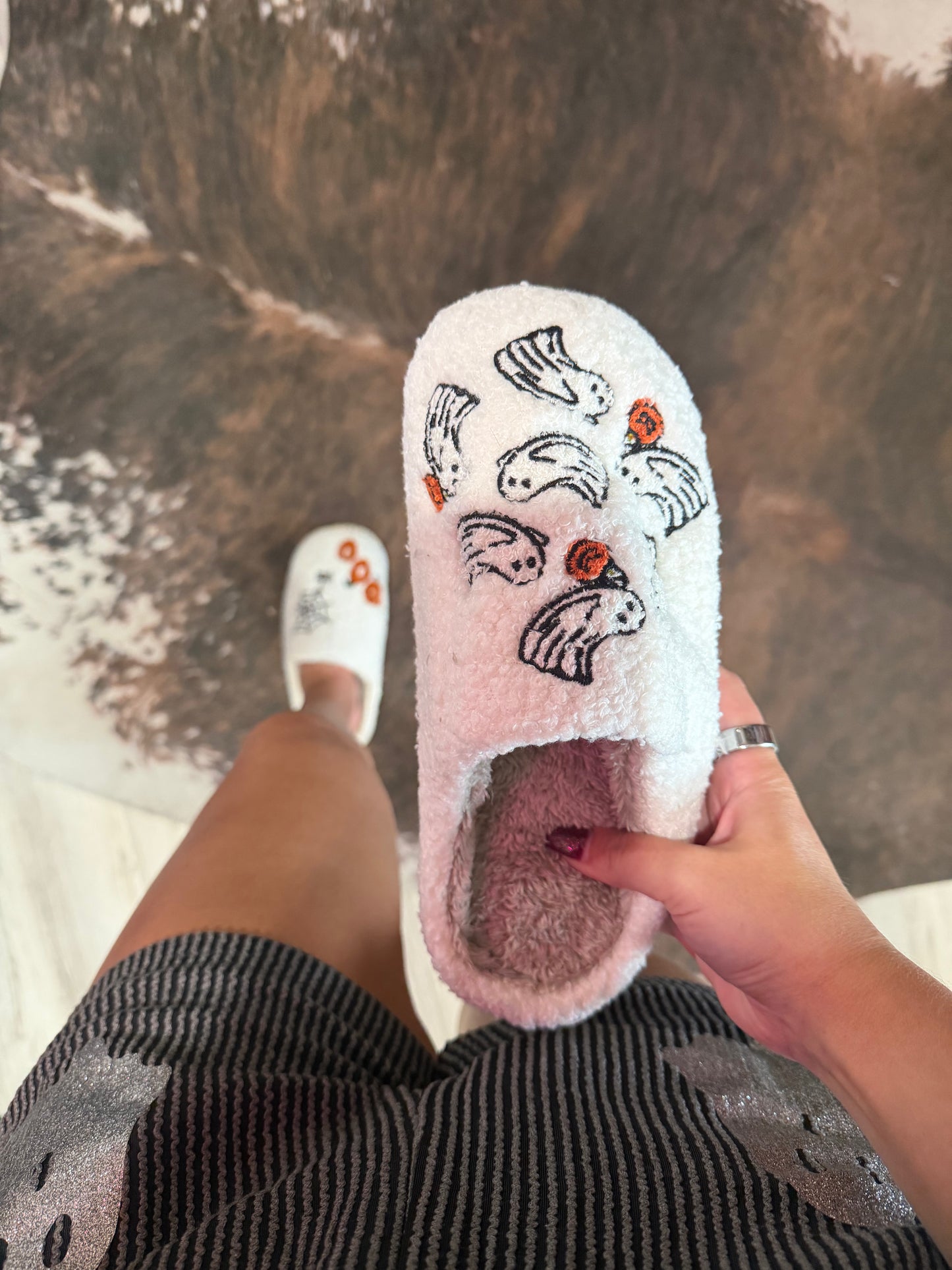 halloween slippers