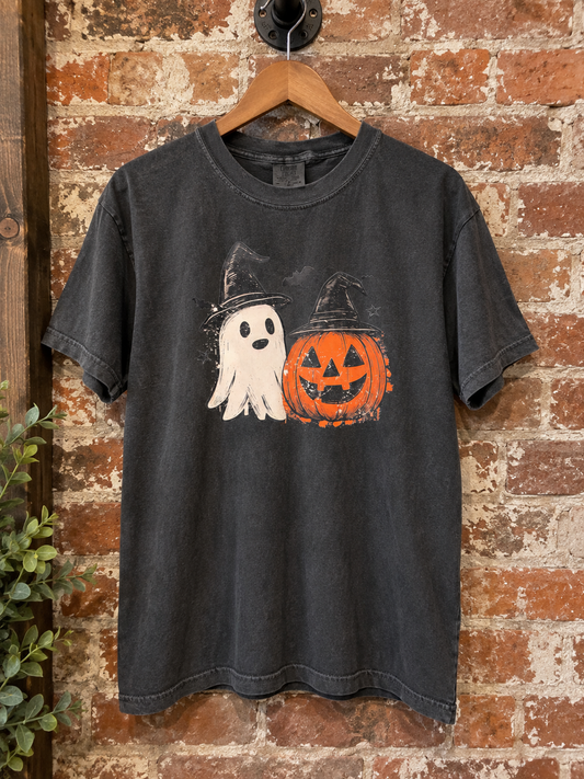 ghost pumpkin tee