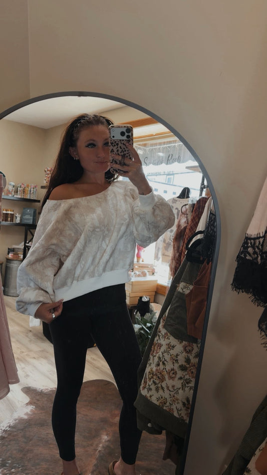off the shoulder camo