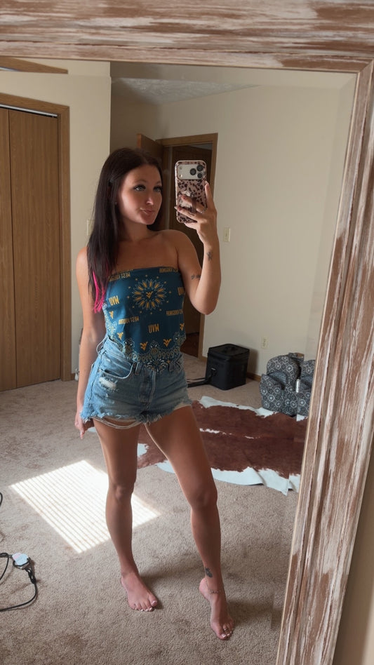 WV bandana top