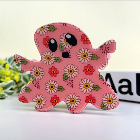 flower ghost clip