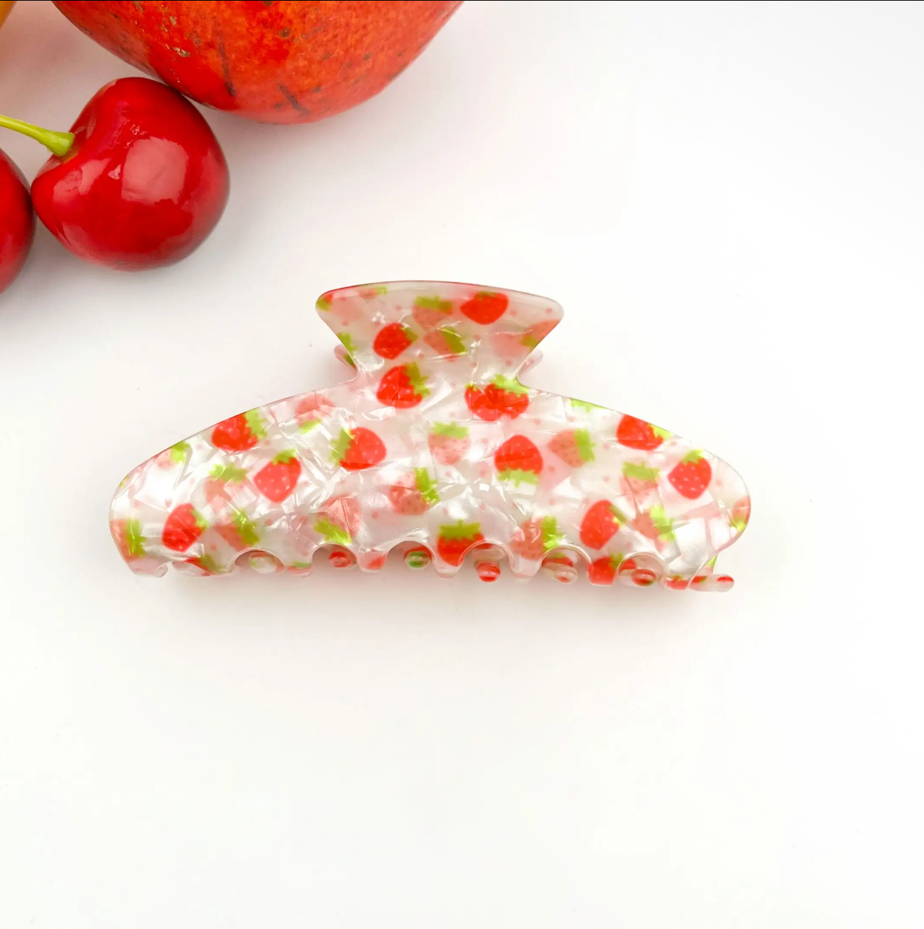 strawberry clips