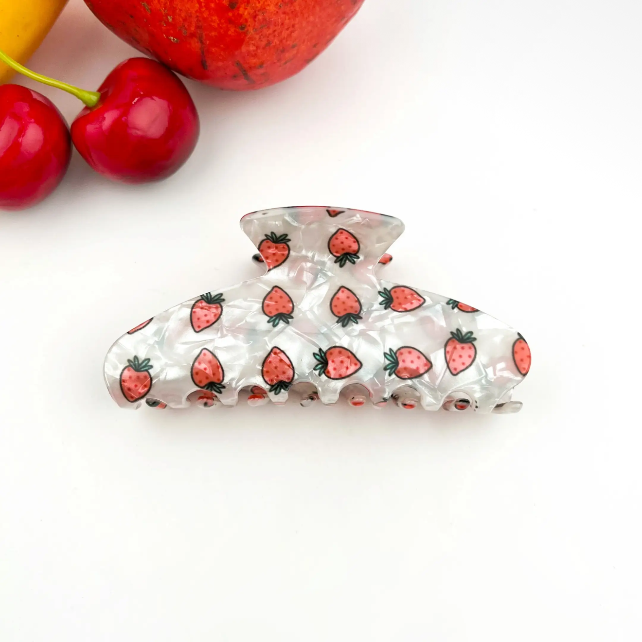 strawberry clips
