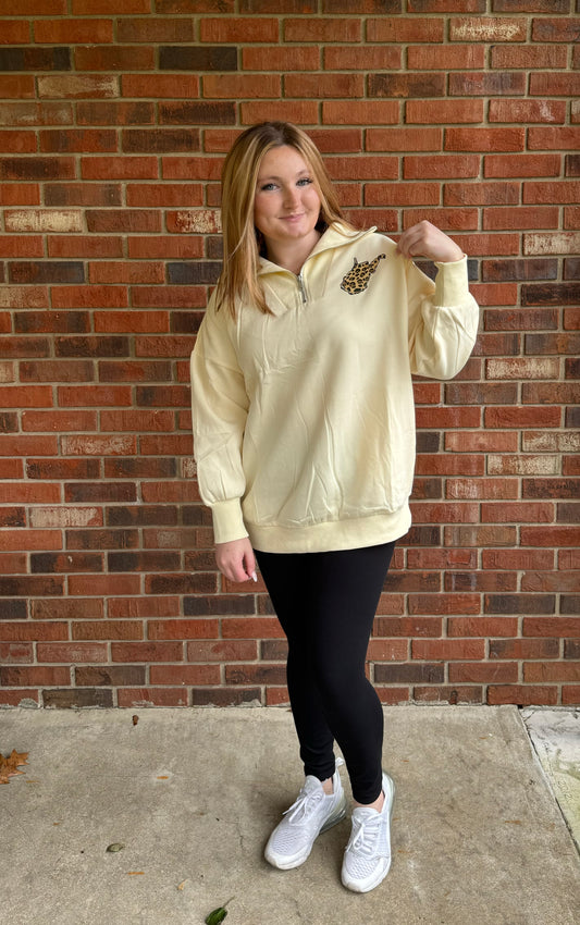 WV Patch Pullover