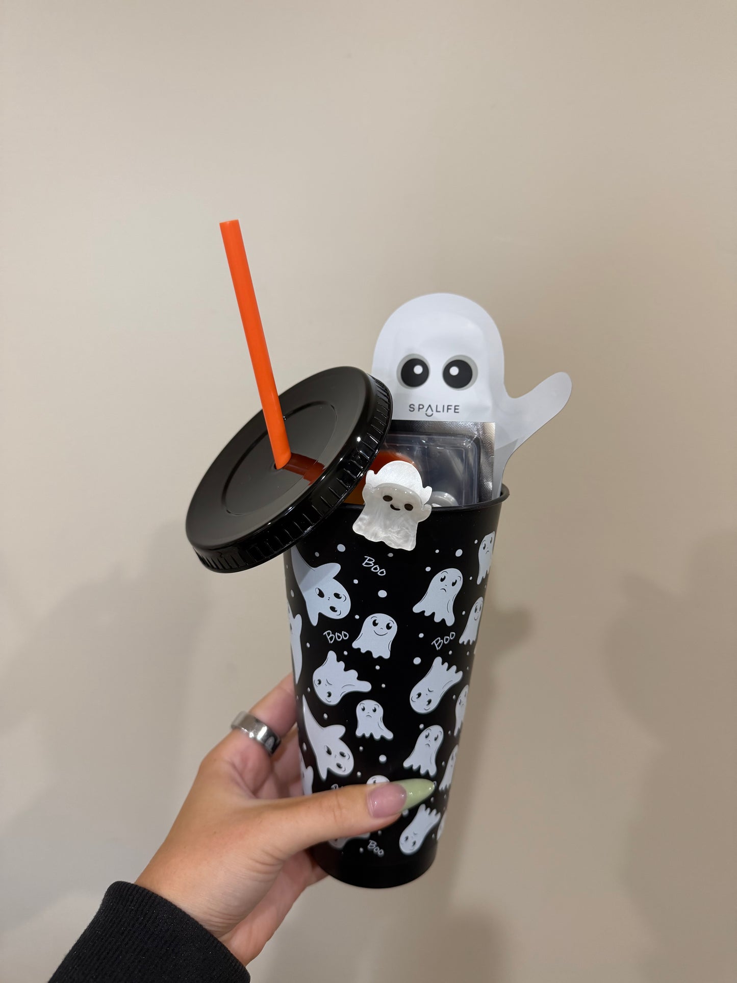 Halloween Boo Cups