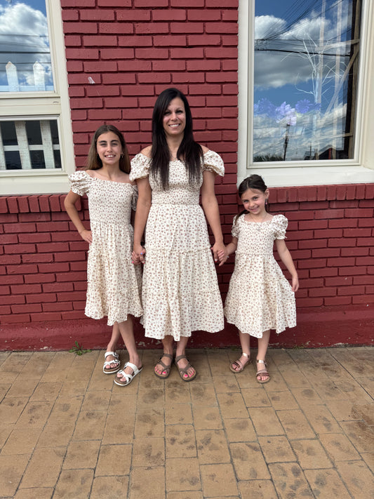 mom & me dress