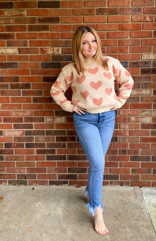 Heart Sweater