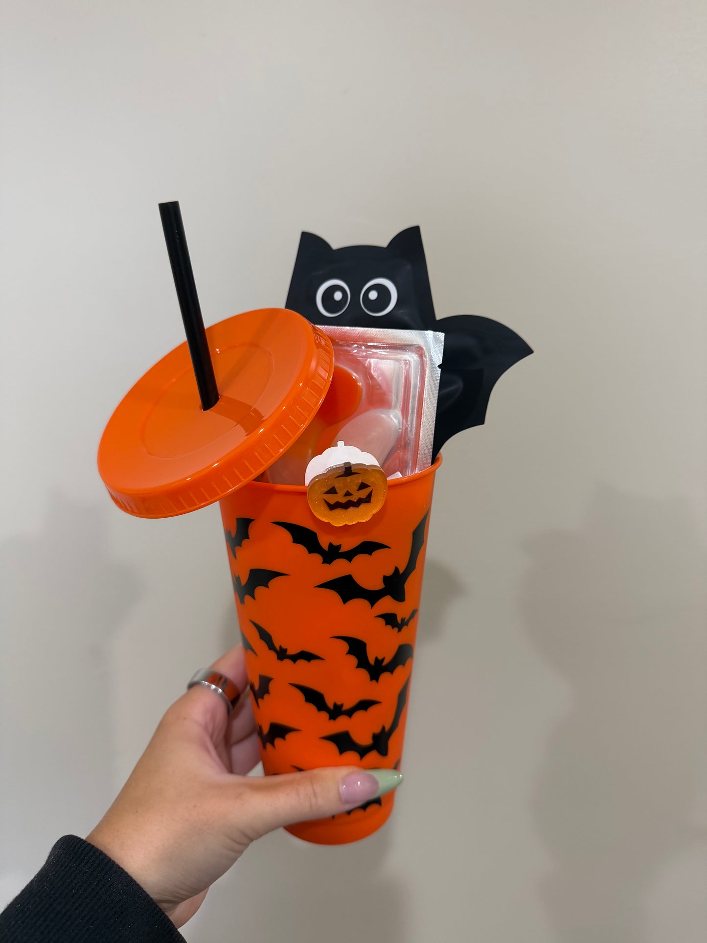 Halloween Boo Cups