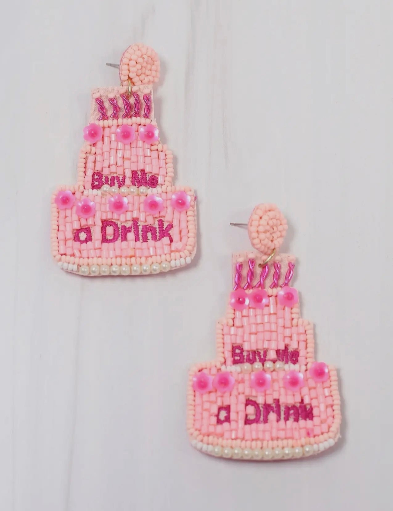 Buy Me a Drink Earrings