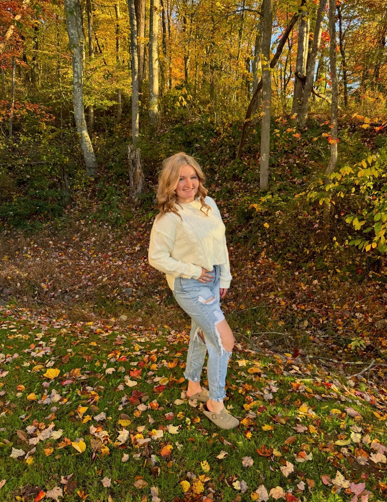 gently used sweater