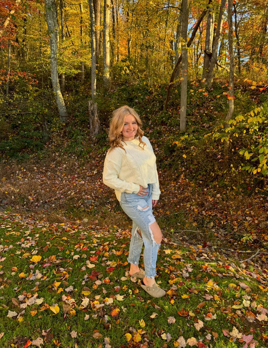 gently used sweater