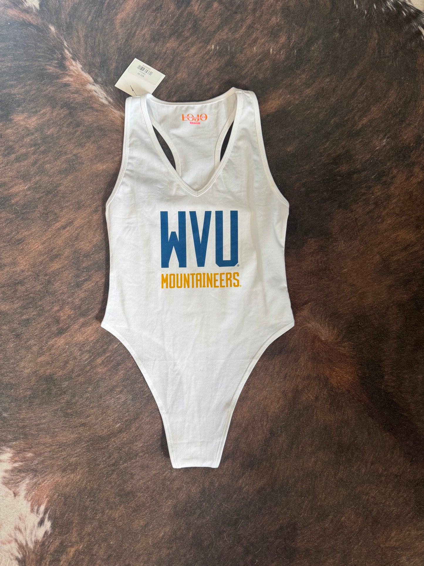 wvu bodysuit