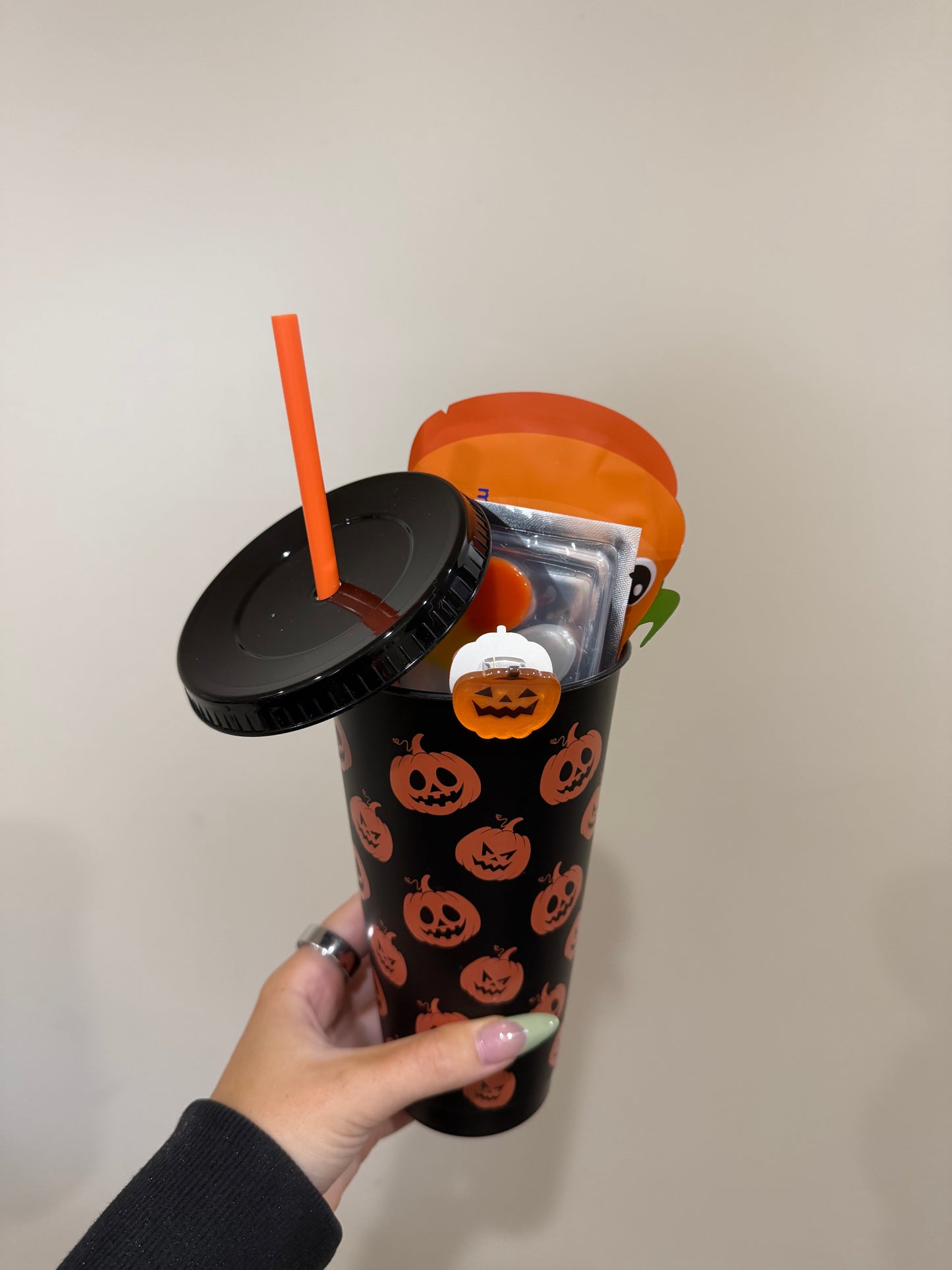 Halloween Boo Cups