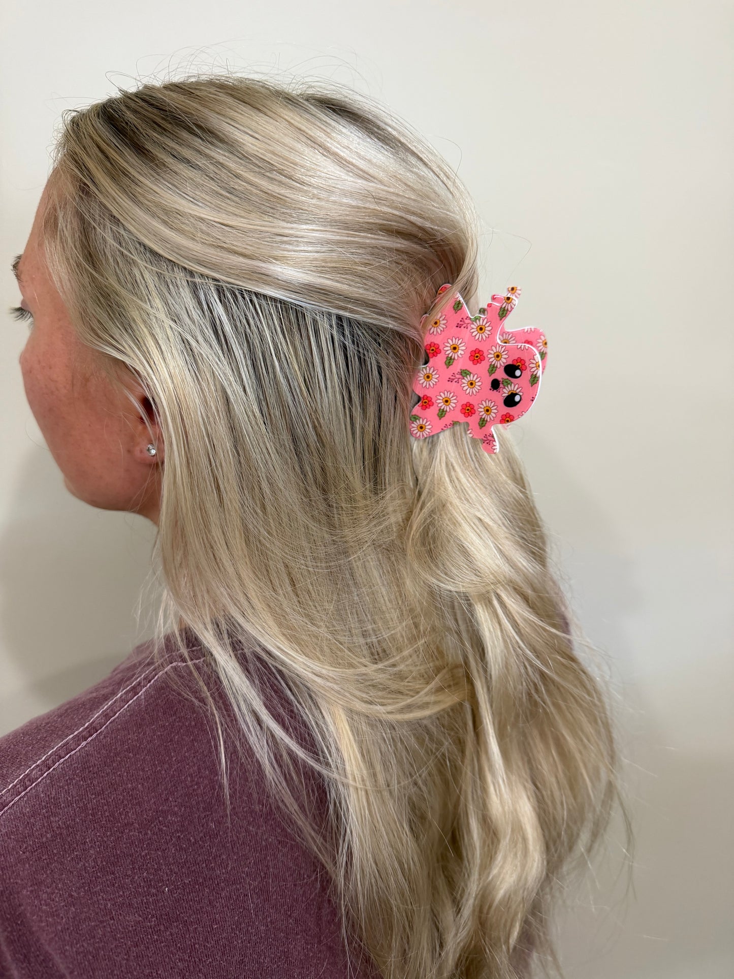 flower ghost clip