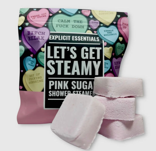 Valentine’s Day shower steamer