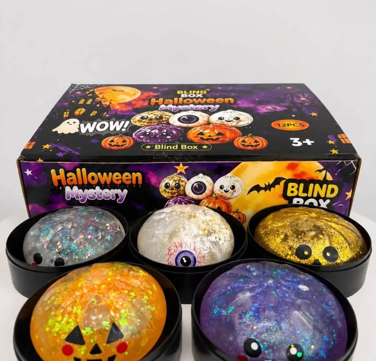 PREORDER mystery halloween glitter dumplings